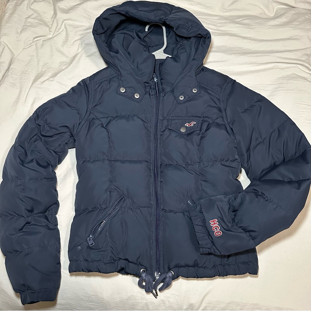 Holister Down Puffer Jacket